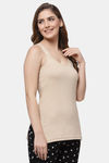 Floret Cotton Camisole (Pack of 2) - Skin — thumbnail 4